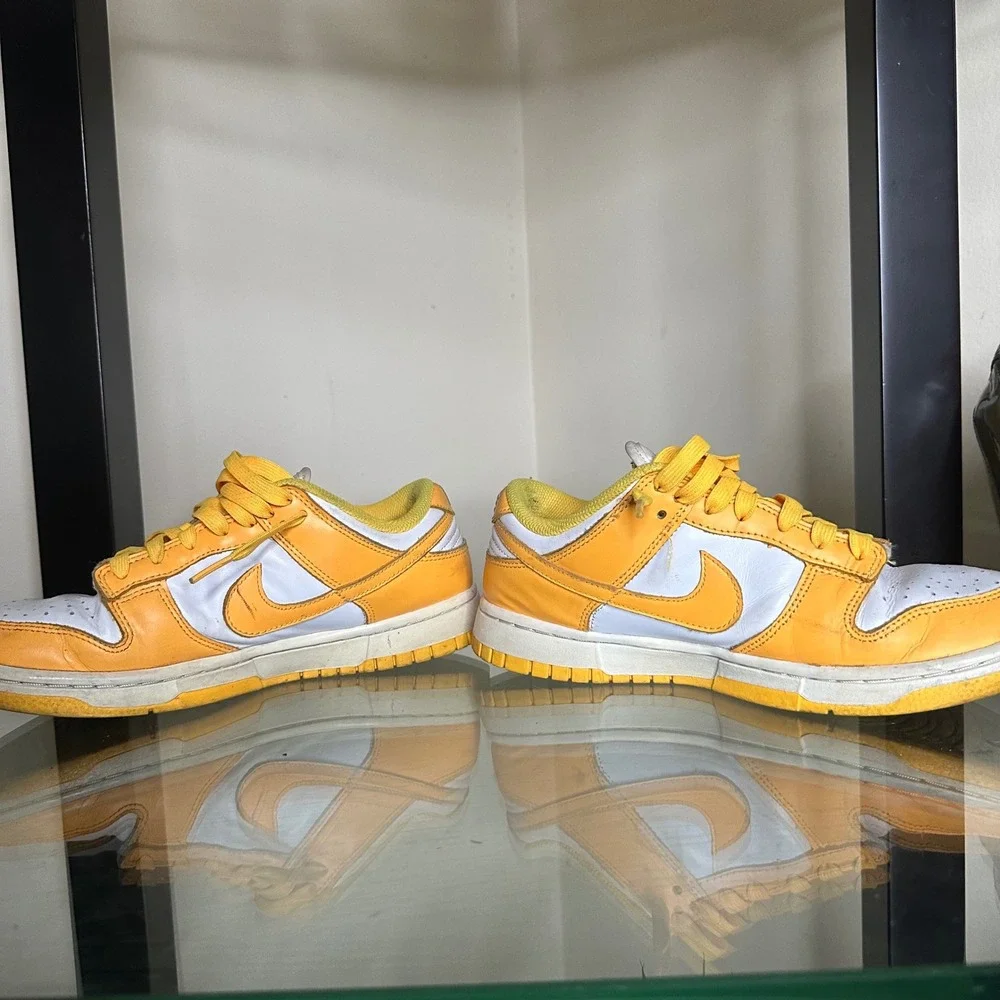 Laser Orange Nike Dunk Low Size 8 Womens